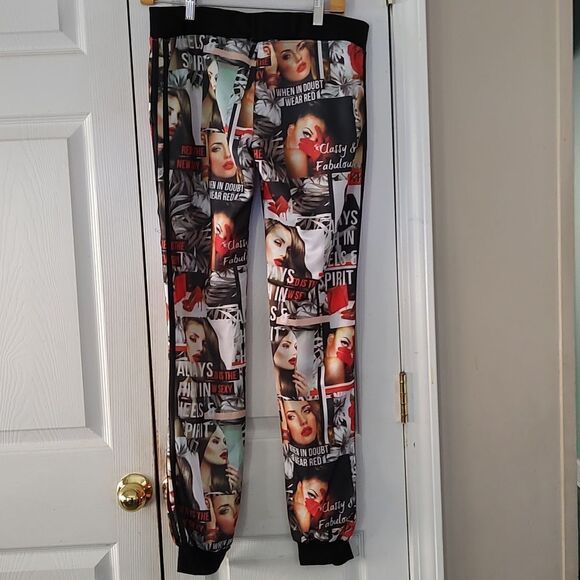 Special One International magazine  lightweight joggers  Sz L - Picture 5 of 10